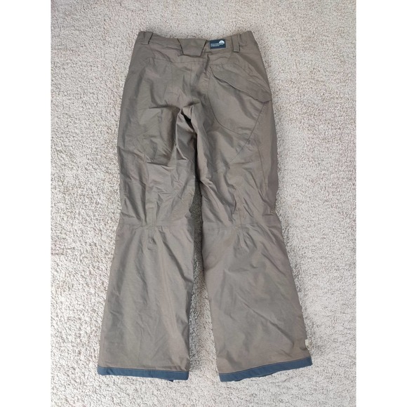 (V) Nike ACG Ski Pants Trousers Adult Women's STORMFIT SMALL Brown SnowBoarding - Picture 4 of 12
